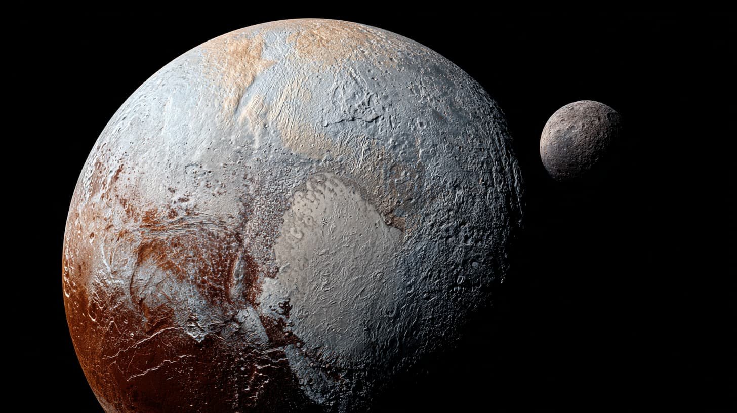 Pluto and Charon — Pluto in the 4th house, family roots and departure