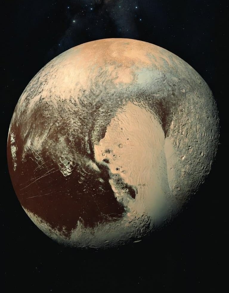 Pluto — the outer planet of transformation, depth, and regeneration in natal astrology
