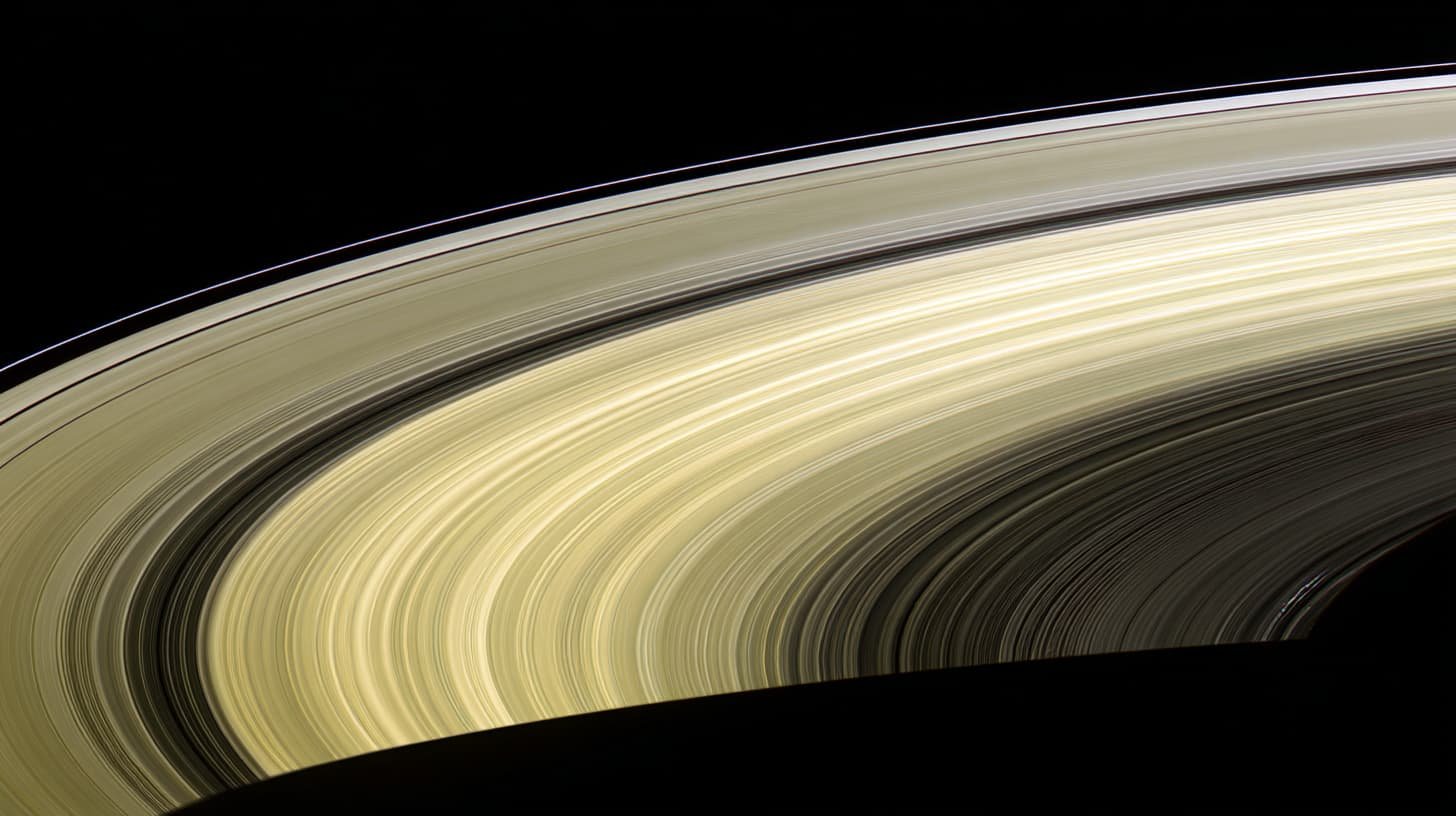 Saturn with rings — Saturn in the 12th house and hidden limitation