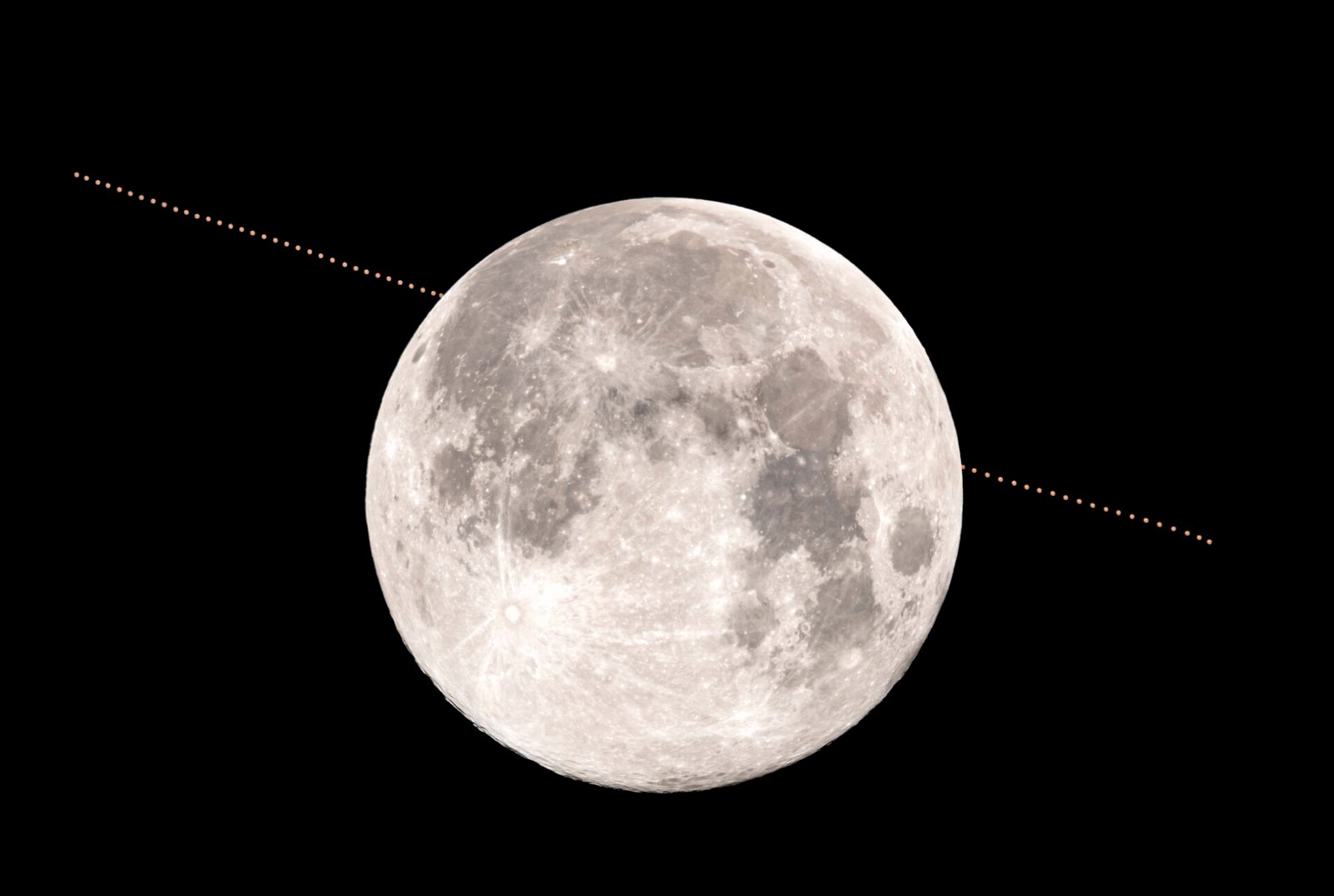 Full Moon occultation — Moon conjunct Pluto and emotional depth