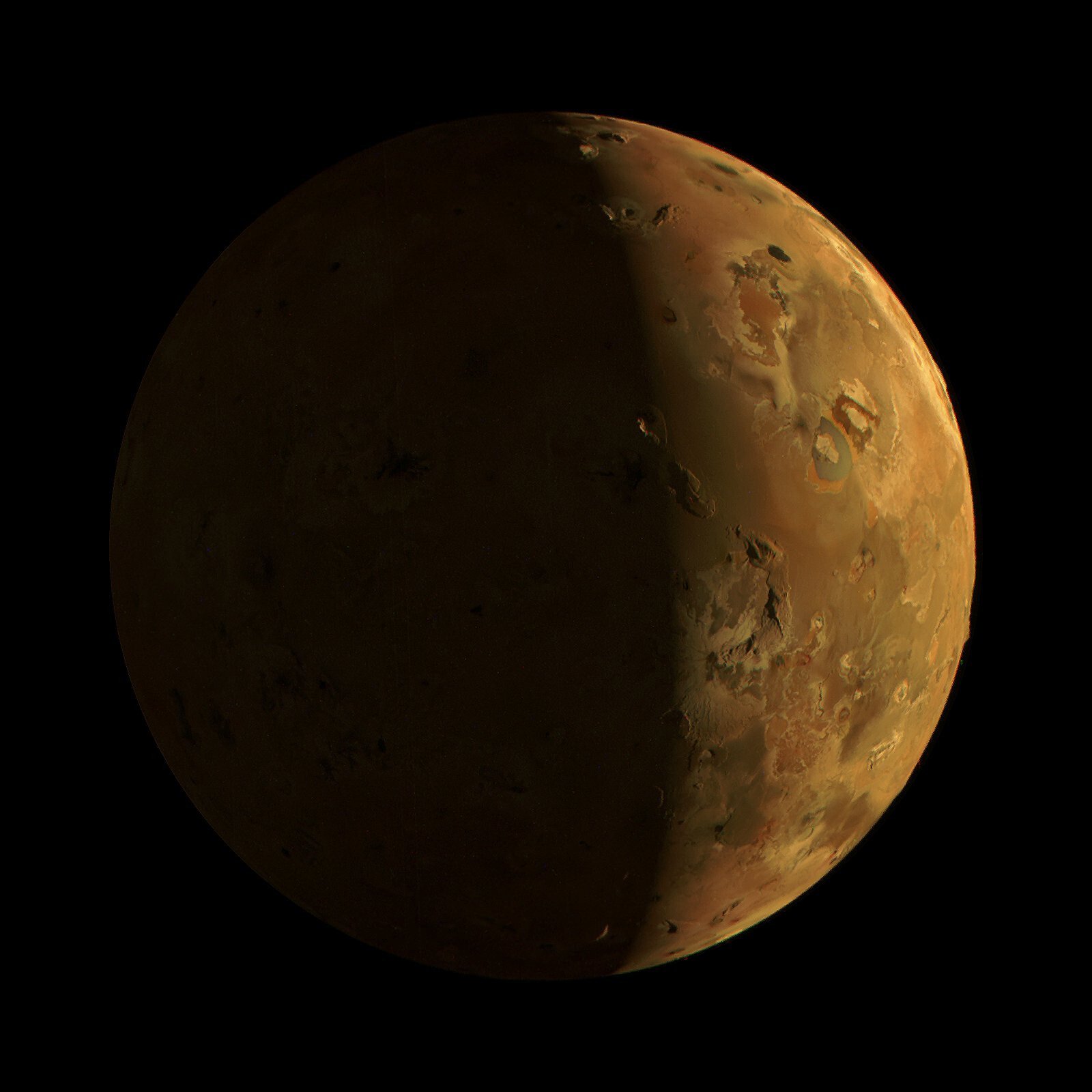 Io volcanic surface — Chiron in the 1st house and the wound of existing
