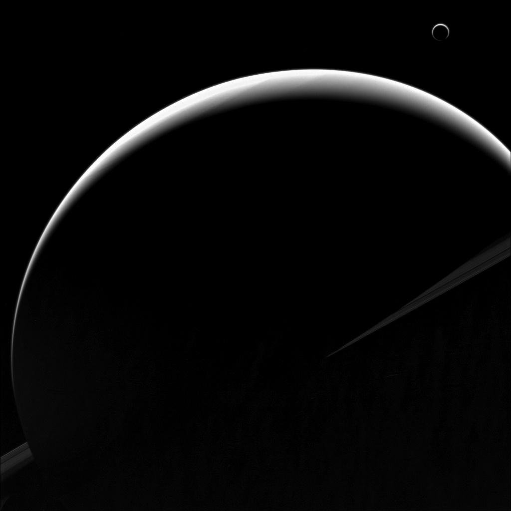 Venus and Titan — activating intercepted Venus or Mars in the natal chart
