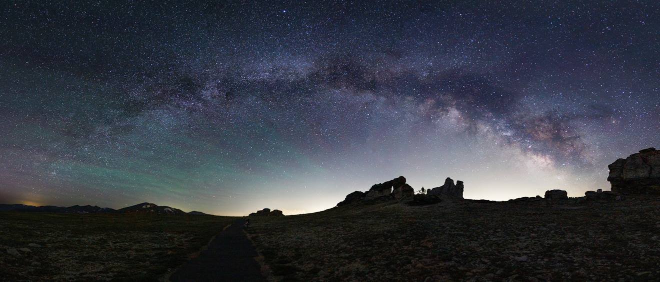 Milky Way over alpine tundra — Live Consultation with Mara